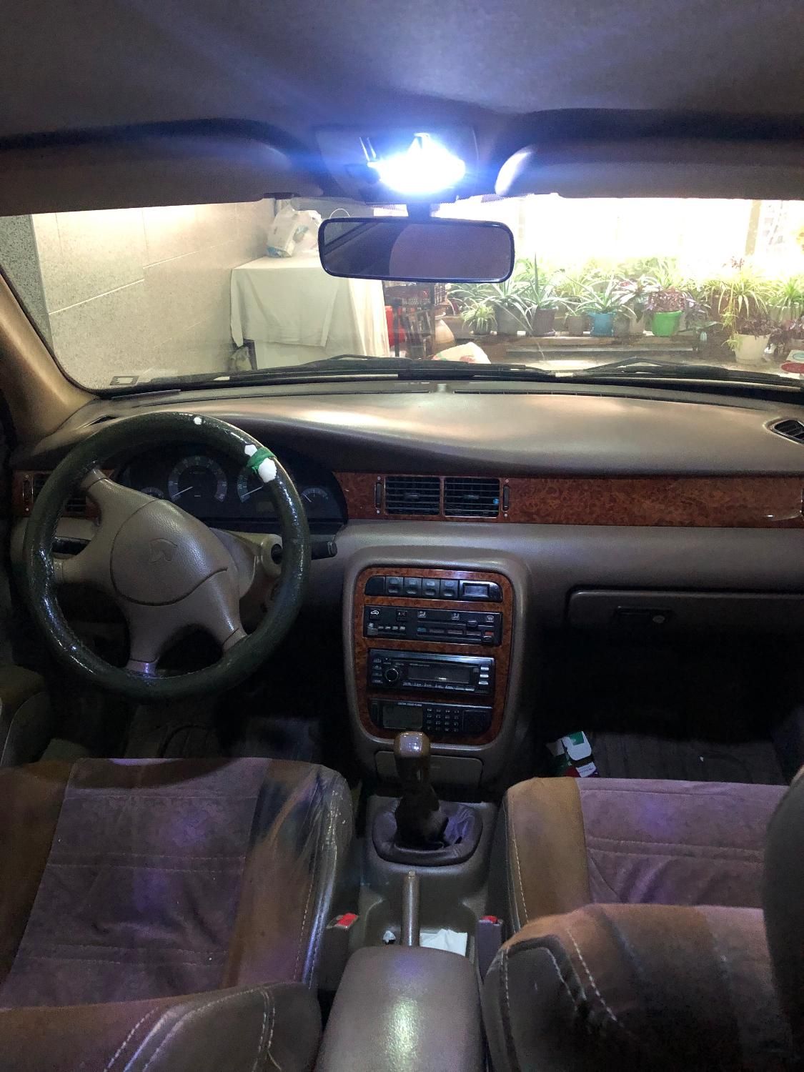 سمند LX EF7 دوگانه سوز - 1389