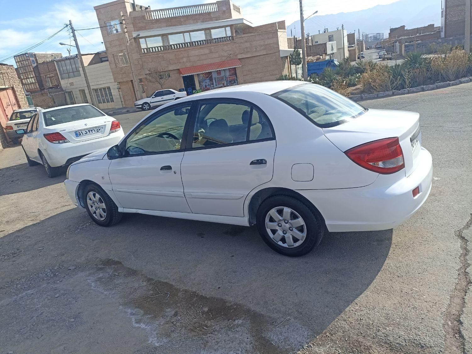 کیا ریو مونتاژ دنده ای LS - 2010