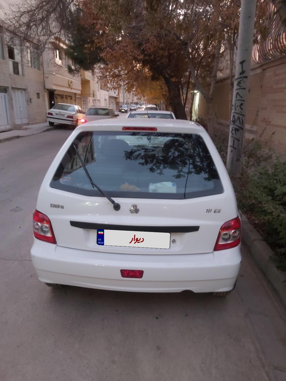 پراید 111 SE - 1392