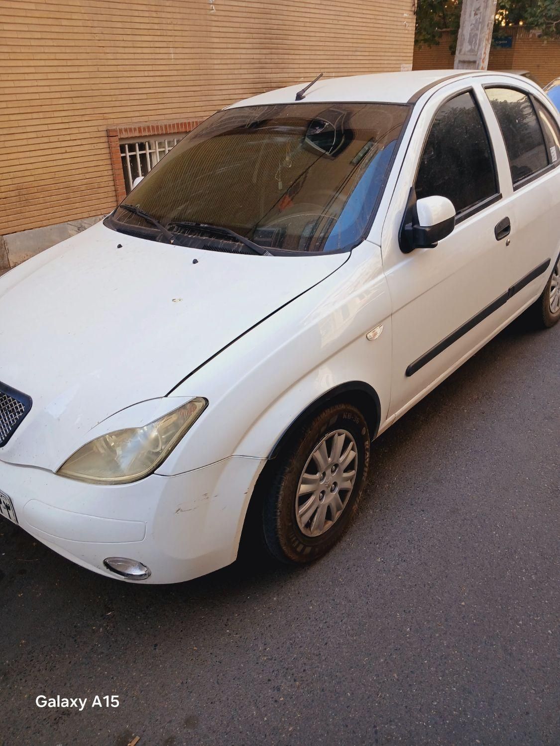 تیبا صندوق دار EX - 1394