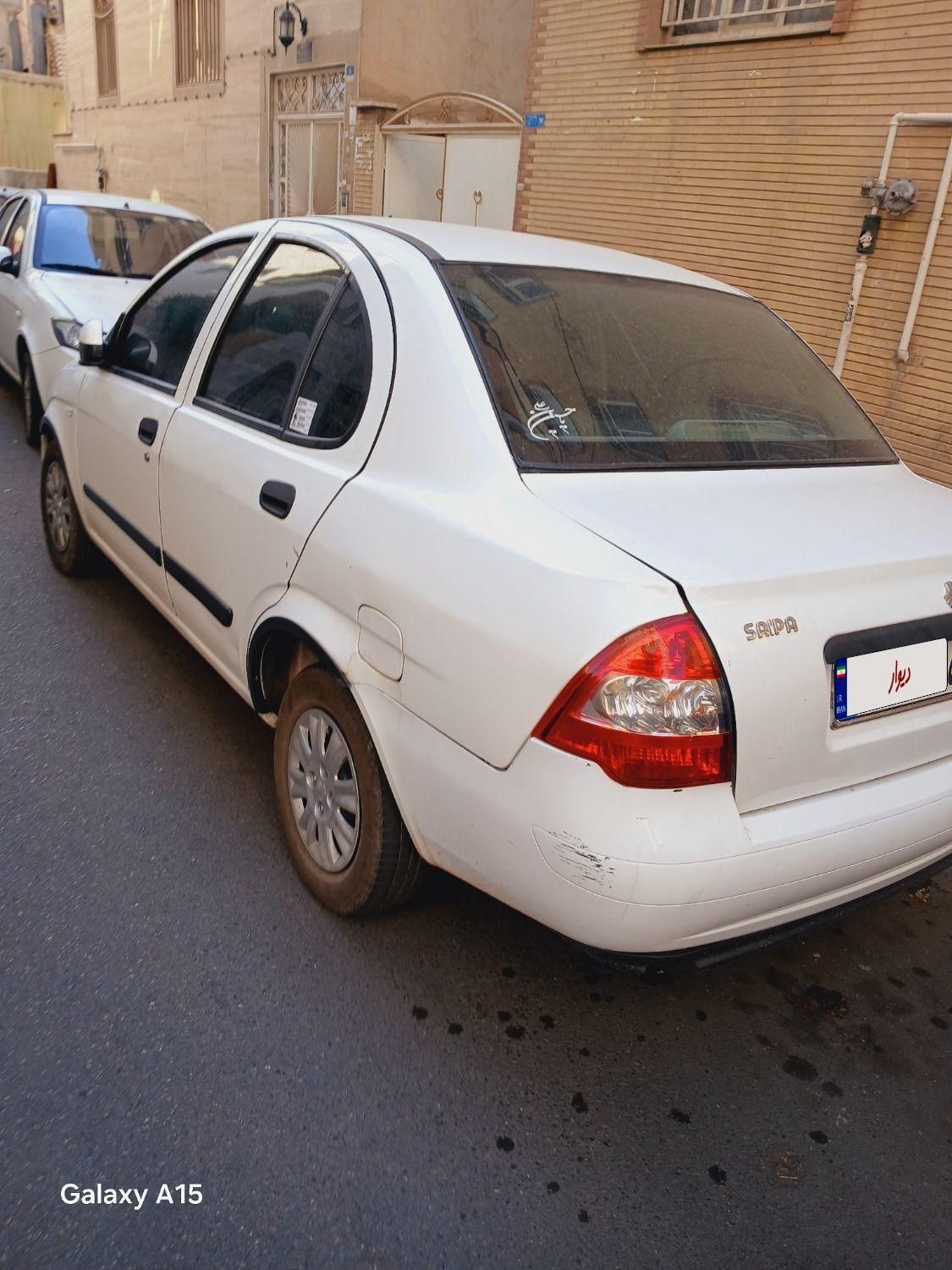 تیبا صندوق دار EX - 1394