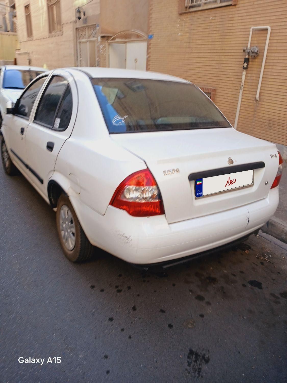 تیبا صندوق دار EX - 1394