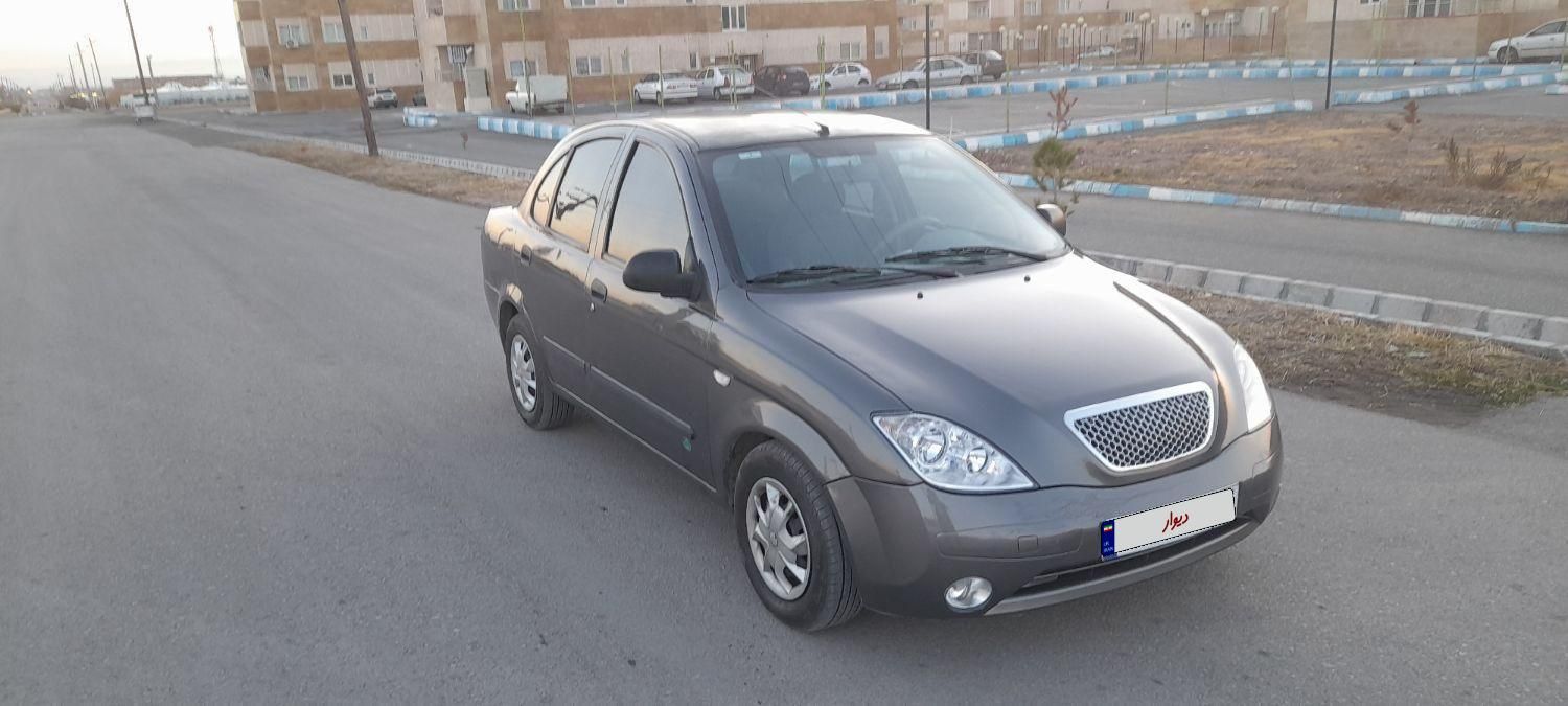 تیبا صندوق دار LX - 1393