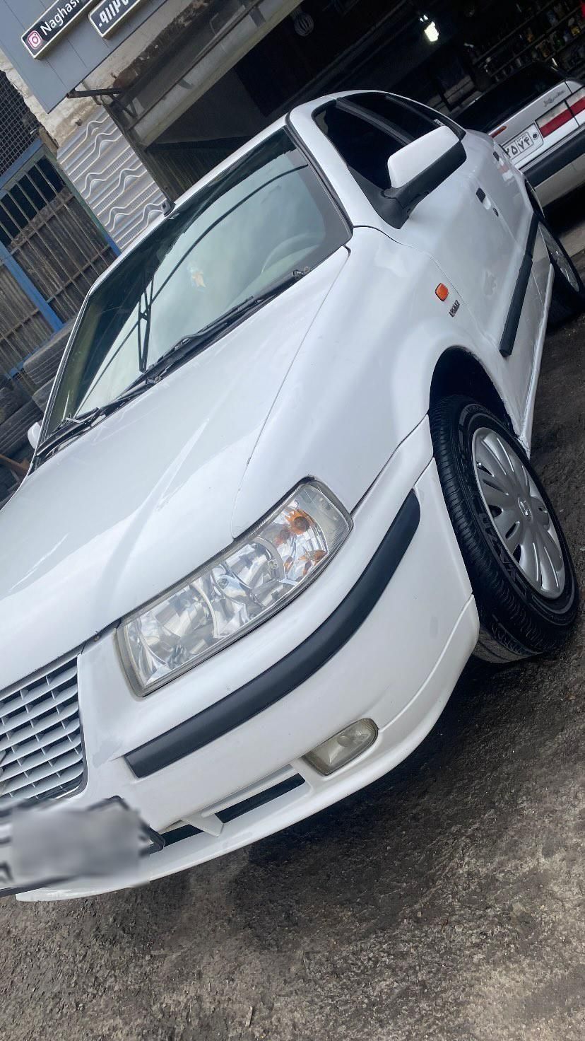 سمند LX EF7 دوگانه سوز - 1390