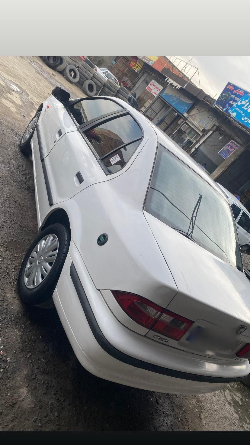 سمند LX EF7 دوگانه سوز - 1390