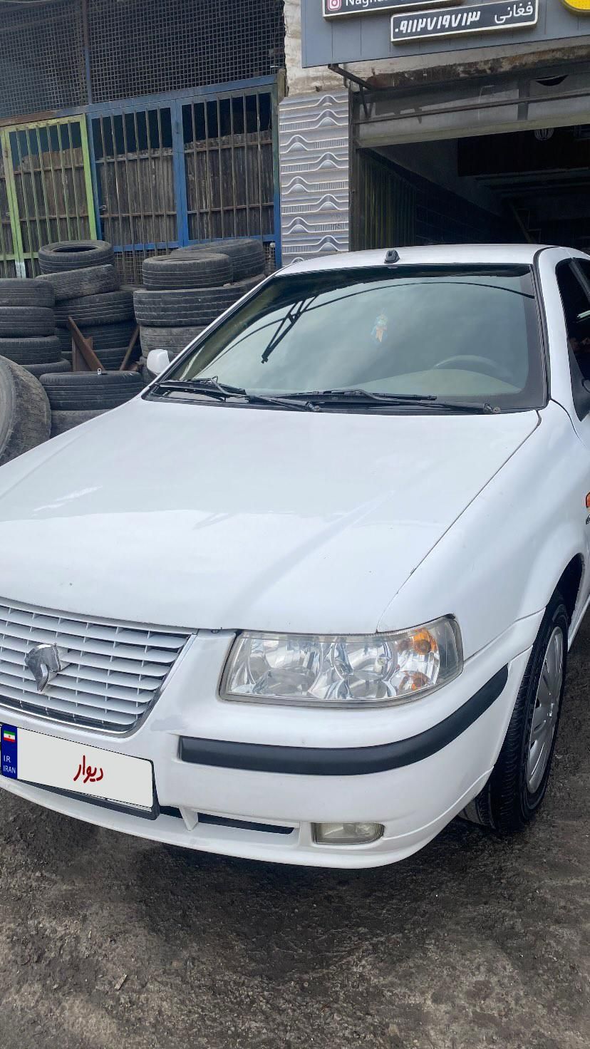 سمند LX EF7 دوگانه سوز - 1390