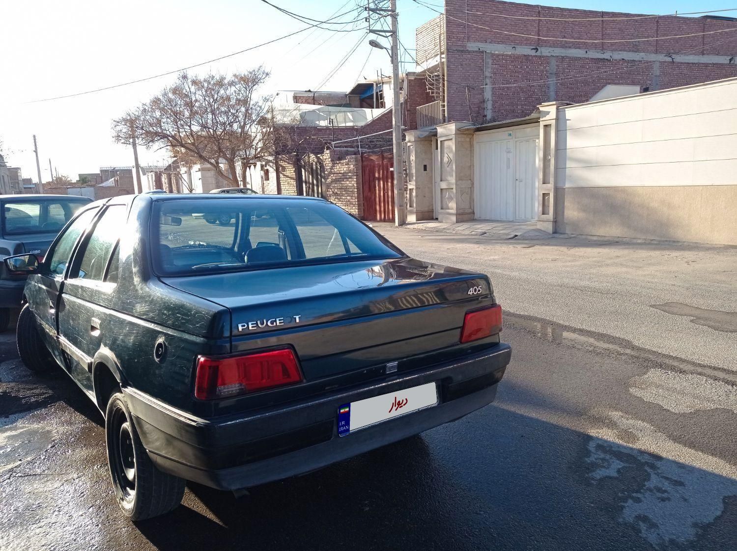 پژو 405 GLI - 1383