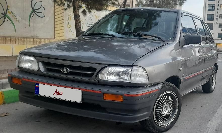 پراید 111 LX - 1387