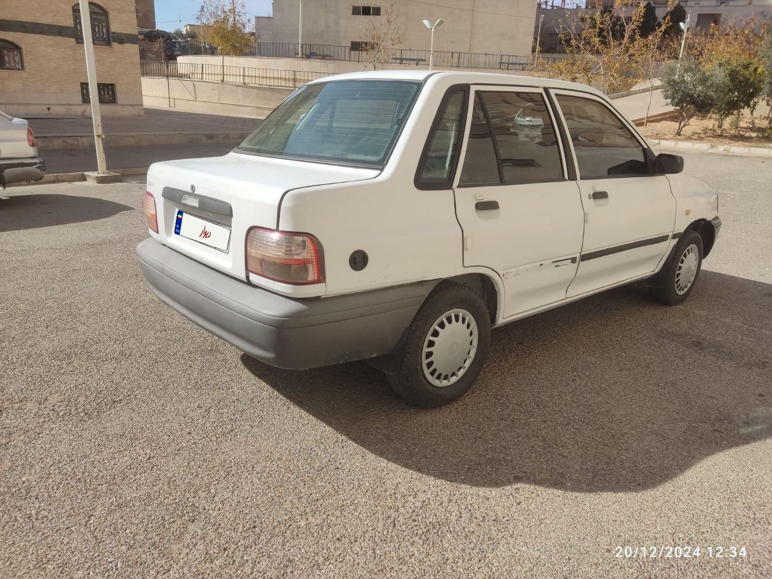 پراید 131 SL - 1391