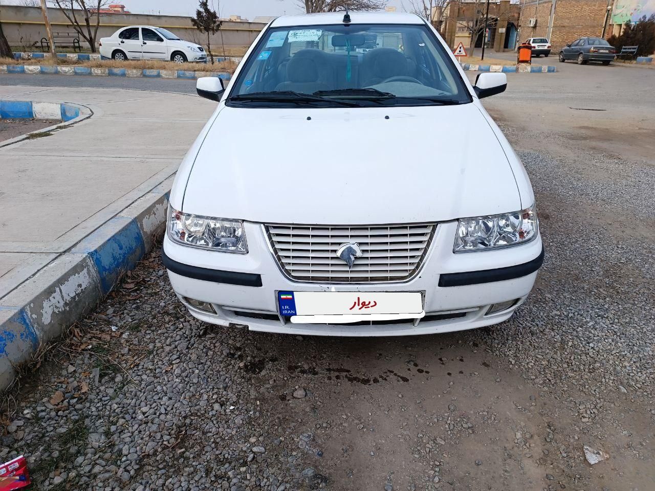 سمند LX EF7 دوگانه سوز - 1395