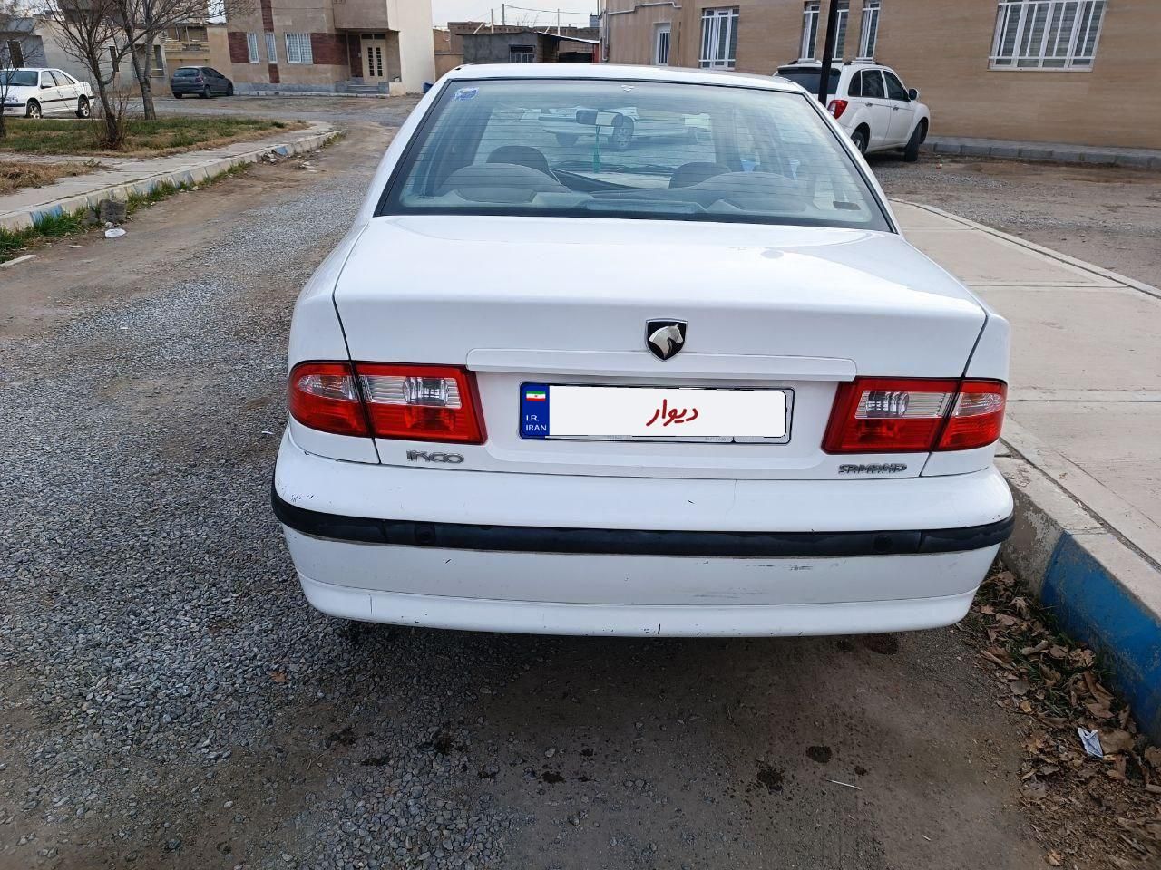 سمند LX EF7 دوگانه سوز - 1395