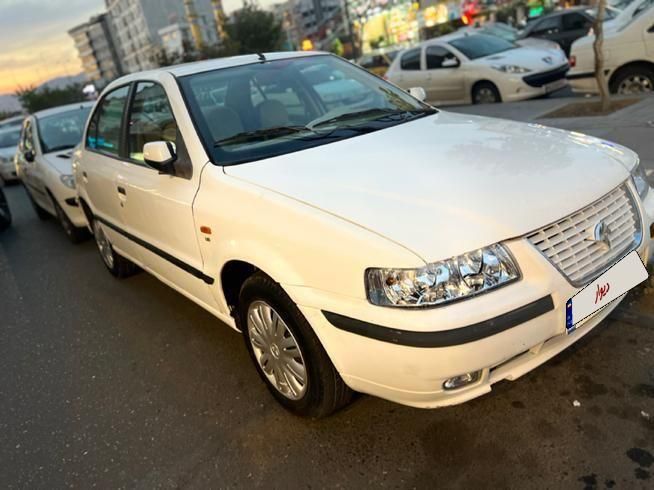 سمند LX EF7 دوگانه سوز - 1396