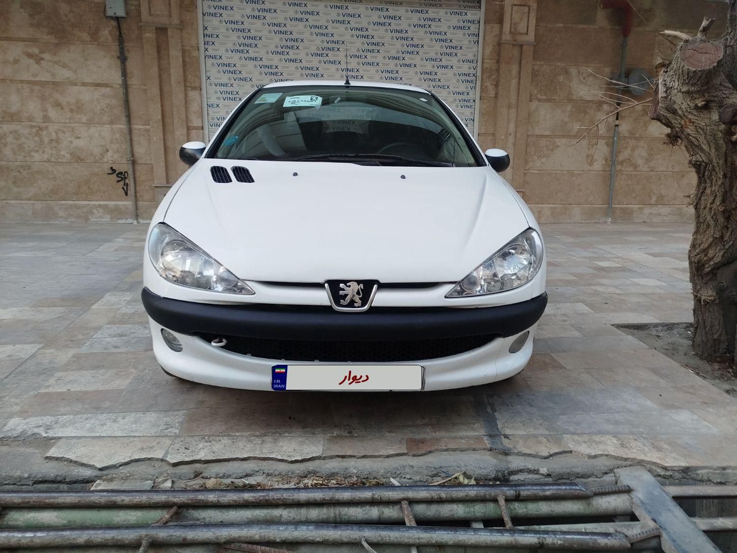 پژو 206 SD v8 - 1390