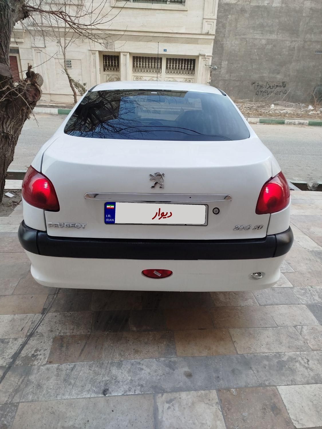 پژو 206 SD v8 - 1390