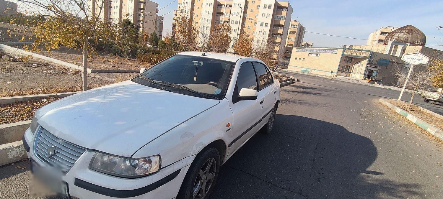 سمند LX EF7 دوگانه سوز - 1390