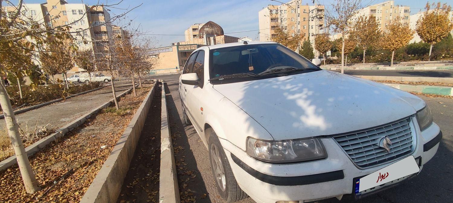 سمند LX EF7 دوگانه سوز - 1390