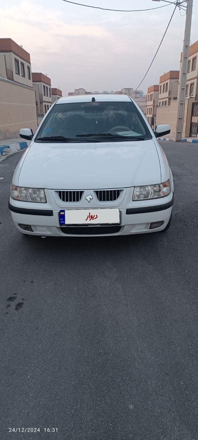 سمند LX EF7 دوگانه سوز - 1391