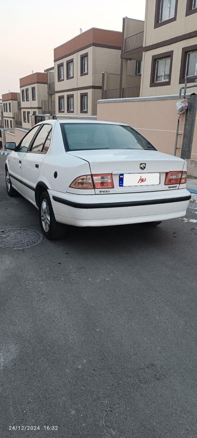 سمند LX EF7 دوگانه سوز - 1391