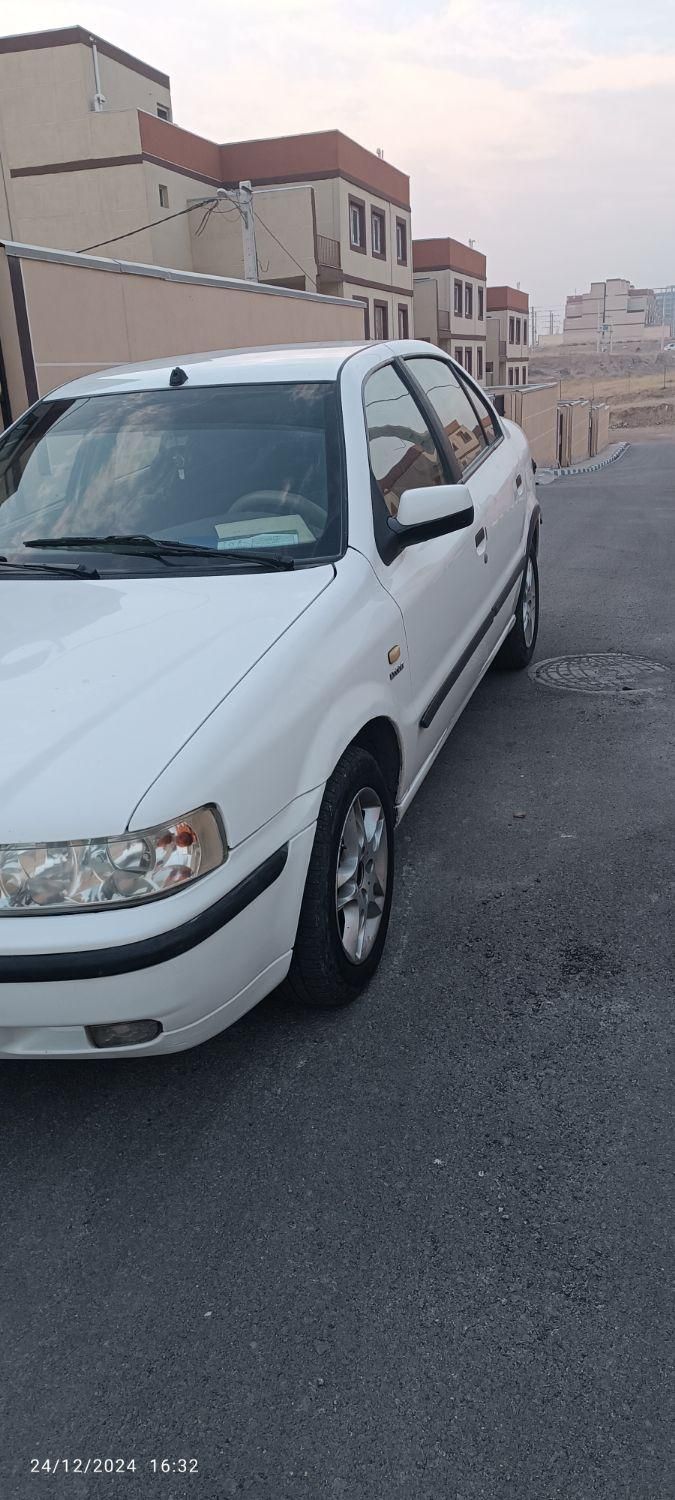 سمند LX EF7 دوگانه سوز - 1391