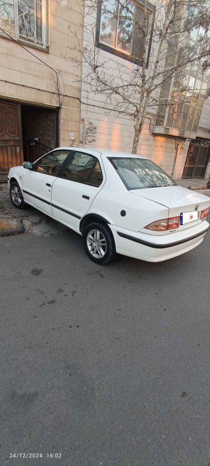 سمند LX EF7 دوگانه سوز - 1391