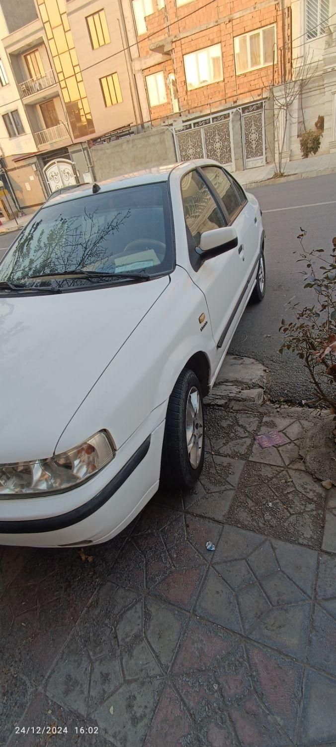 سمند LX EF7 دوگانه سوز - 1391