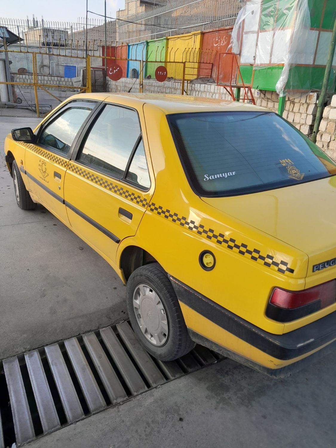 پژو 405 GL - دوگانه سوز CNG - 1369