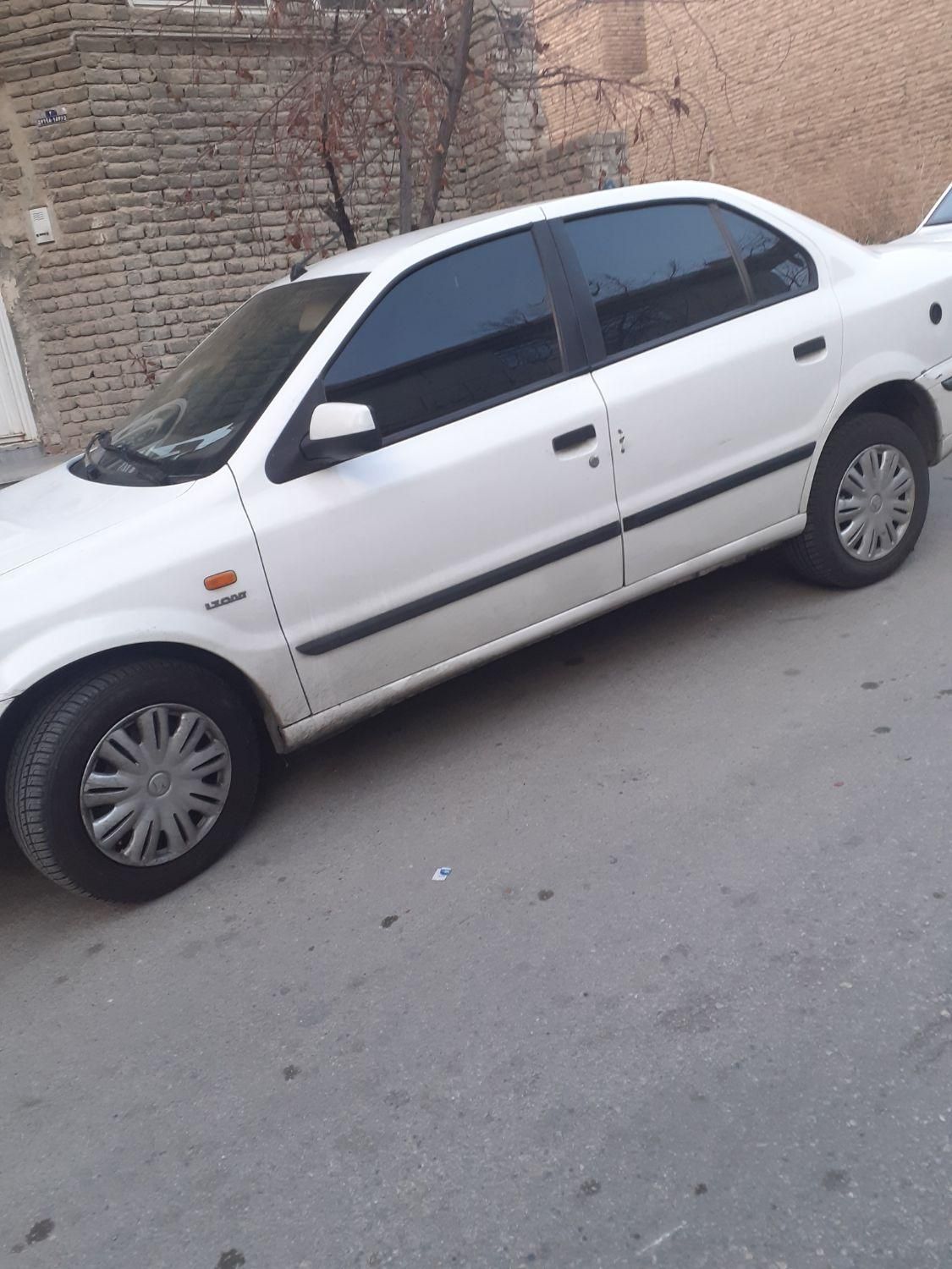 سمند LX EF7 دوگانه سوز - 1391