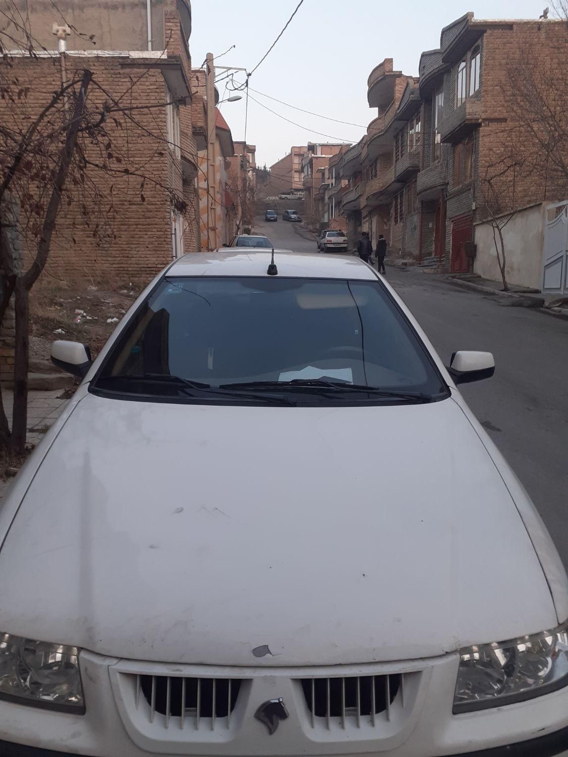 سمند LX EF7 دوگانه سوز - 1391