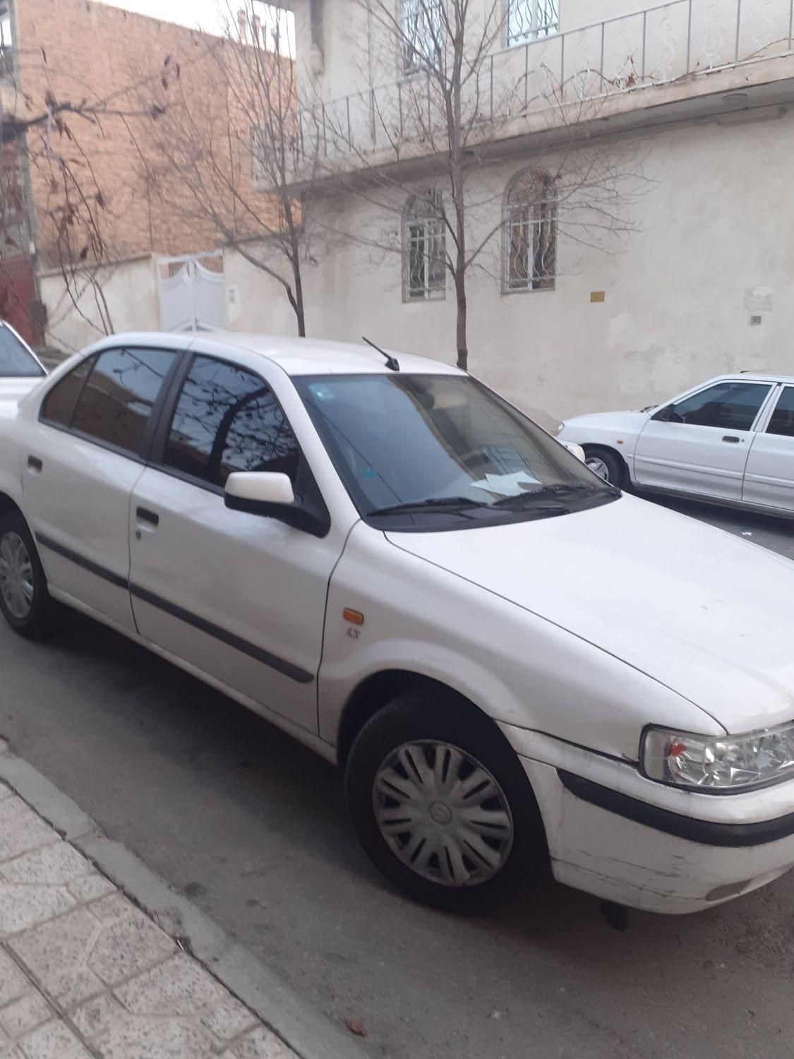 سمند LX EF7 دوگانه سوز - 1391