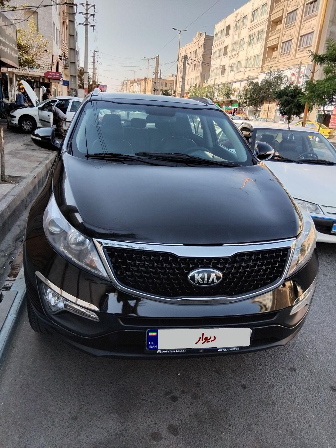 کیا اسپورتیج 4 سیلندر 2400cc - 2015