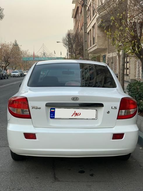 کیا ریو مونتاژ دنده ای LS - 2009