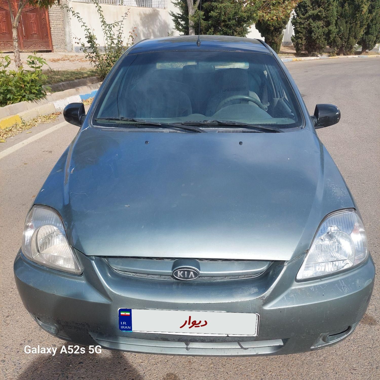 کیا ریو مونتاژ دنده ای LS - 2005