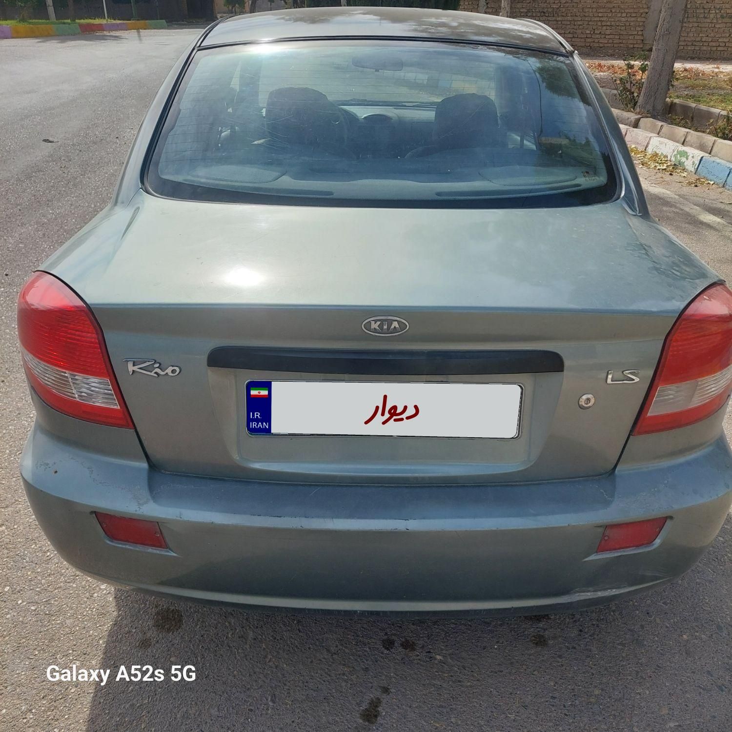 کیا ریو مونتاژ دنده ای LS - 2005