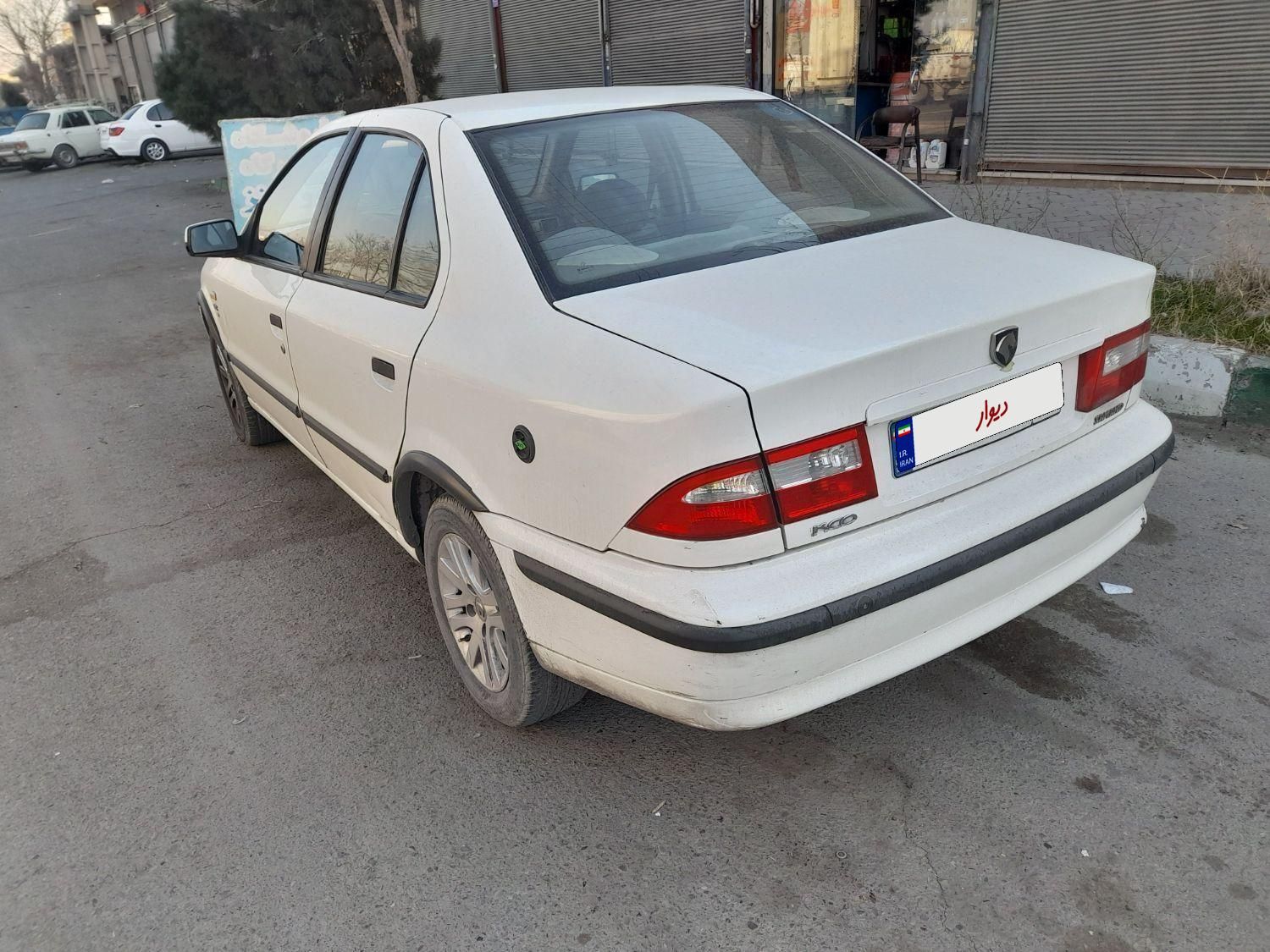 سمند LX XU7 - 1389