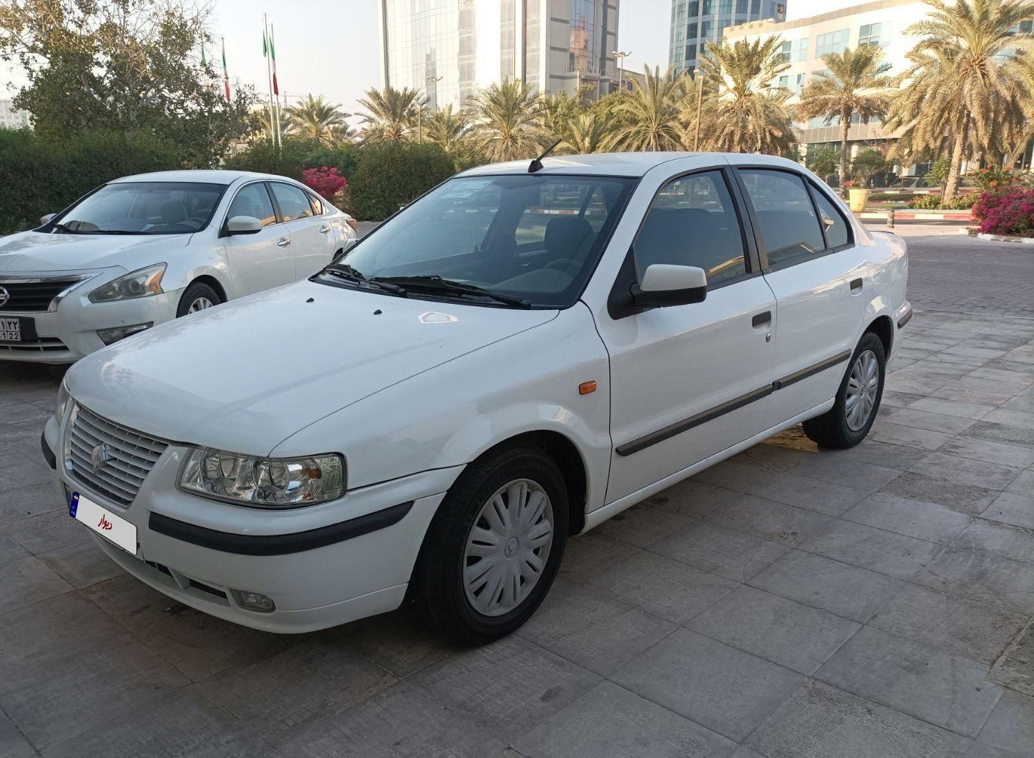 سمند LX XU7 - 1401