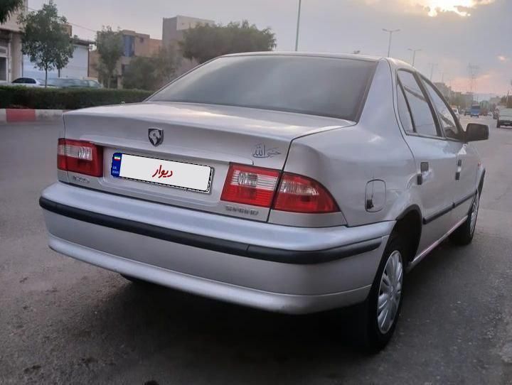 سمند LX XU7 - 1386