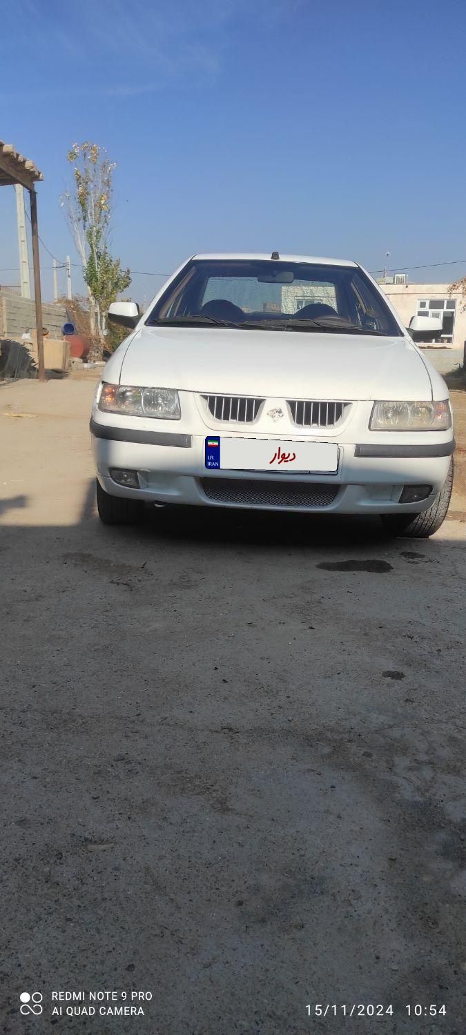 سمند LX EF7 دوگانه سوز - 1395