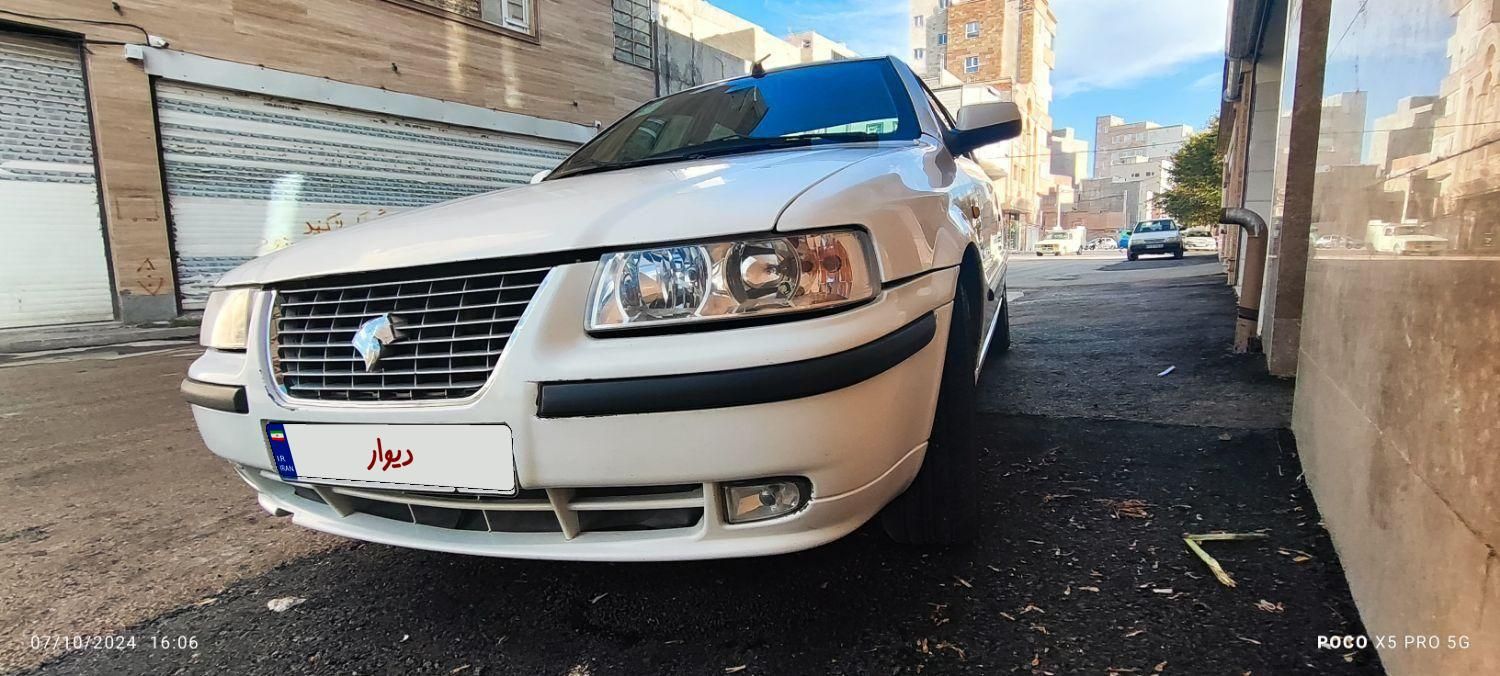 سمند LX EF7 دوگانه سوز - 1394