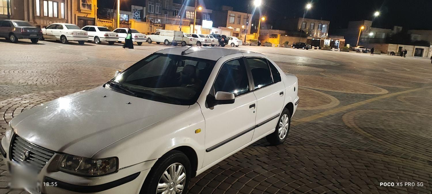 سمند LX EF7 دوگانه سوز - 1394