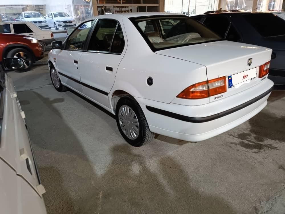 سمند LX EF7 دوگانه سوز - 1397