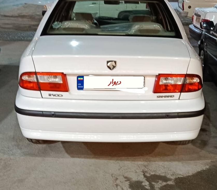 سمند LX EF7 دوگانه سوز - 1397