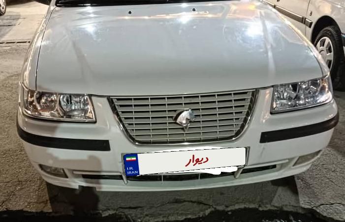 سمند LX EF7 دوگانه سوز - 1397