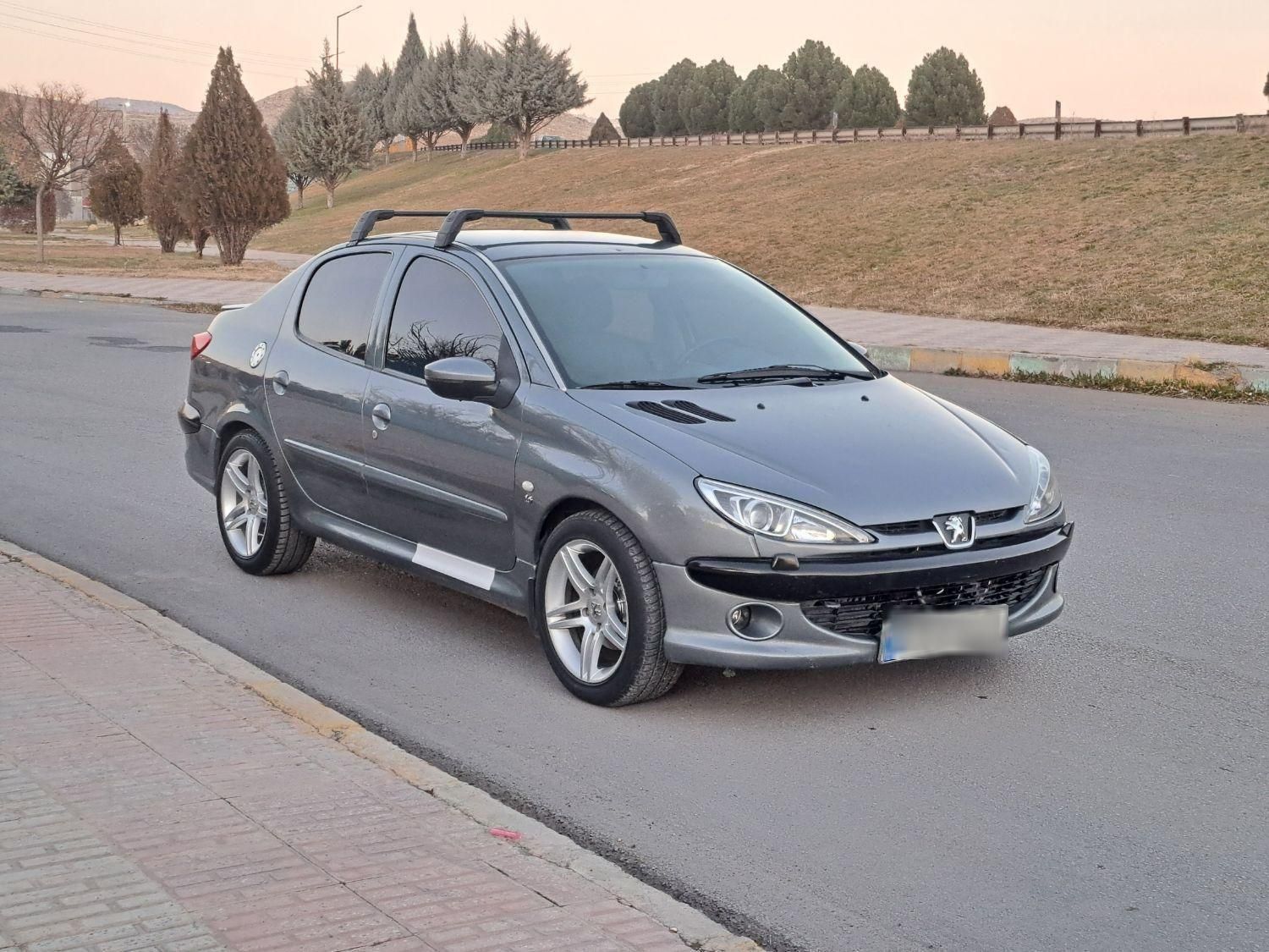 پژو 206 SD v8 - 1390