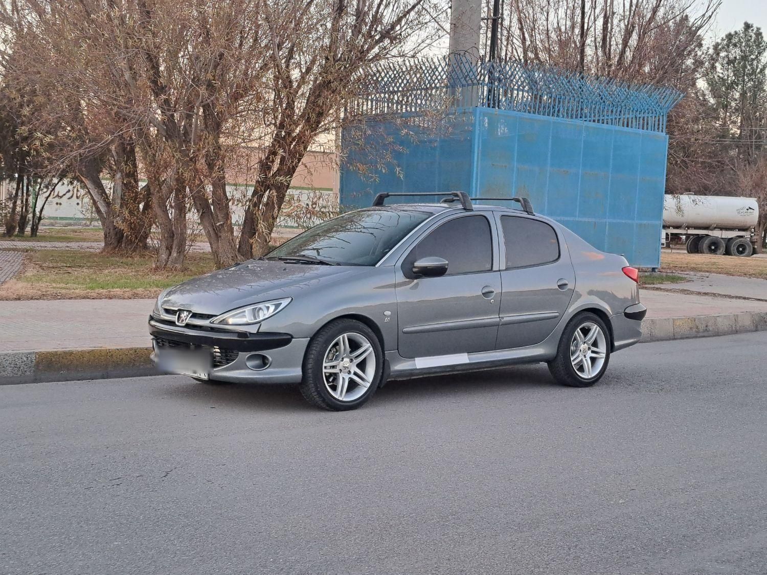 پژو 206 SD v8 - 1390