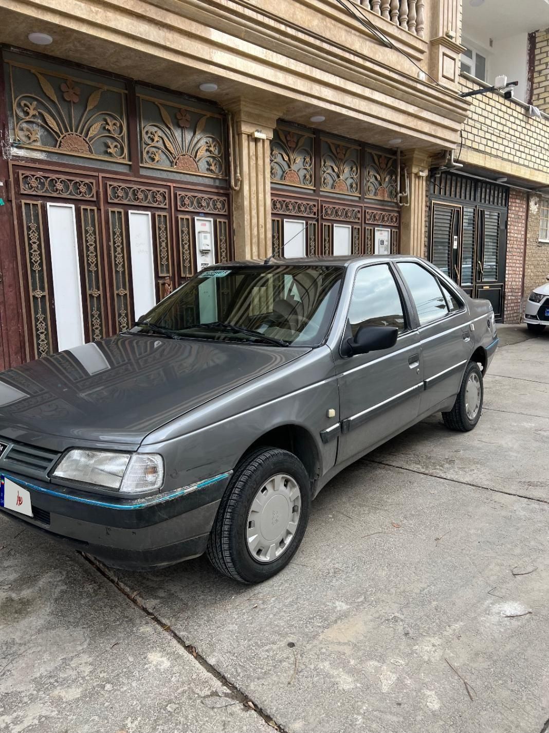 پژو 405 GL - دوگانه سوز CNG - 1370