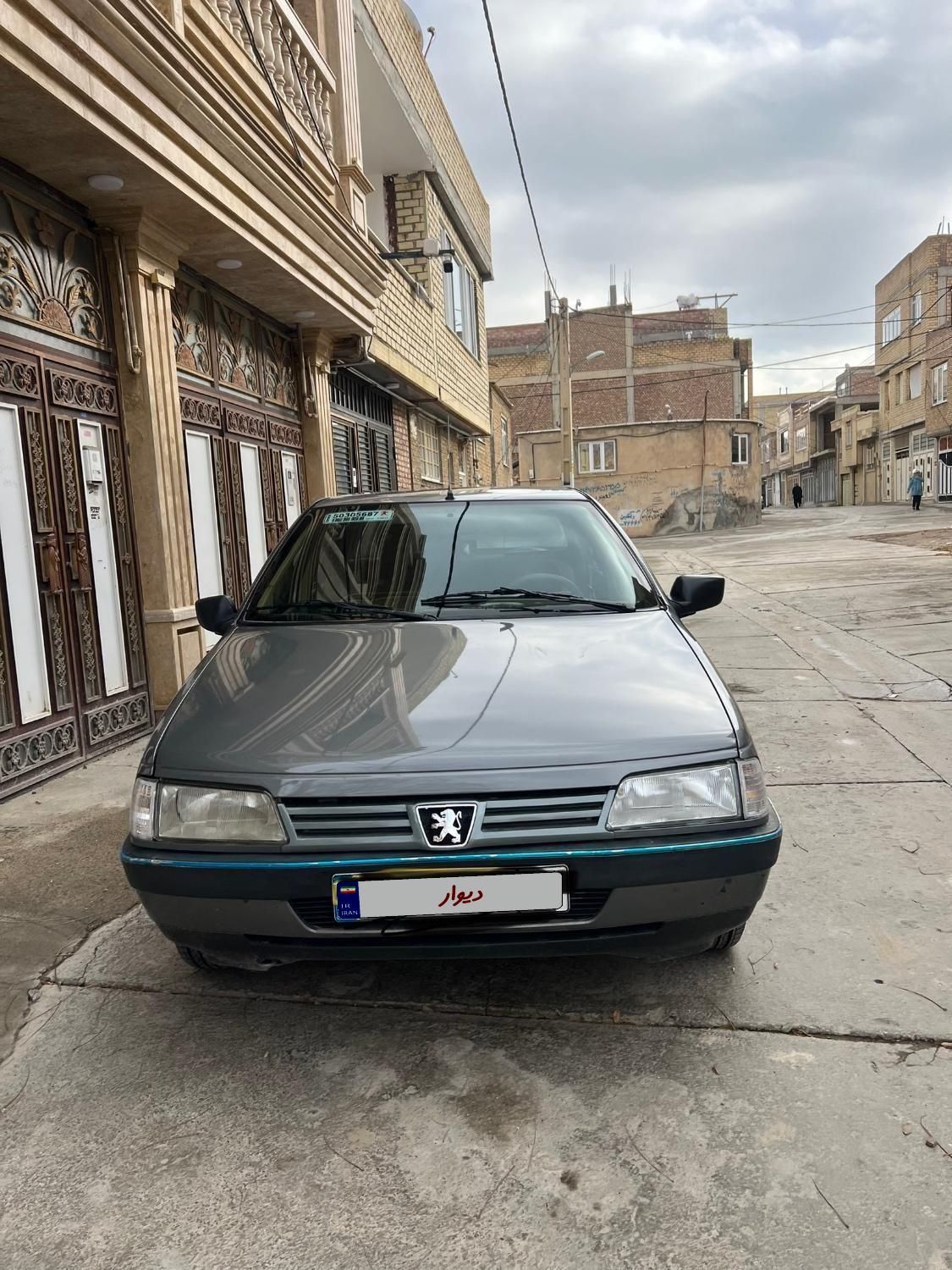 پژو 405 GL - دوگانه سوز CNG - 1370