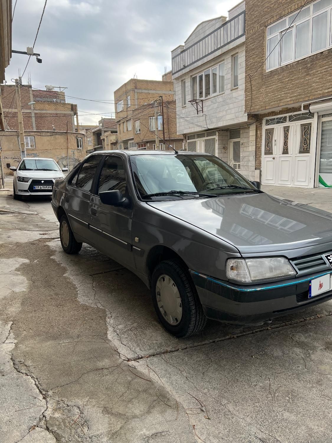 پژو 405 GL - دوگانه سوز CNG - 1370