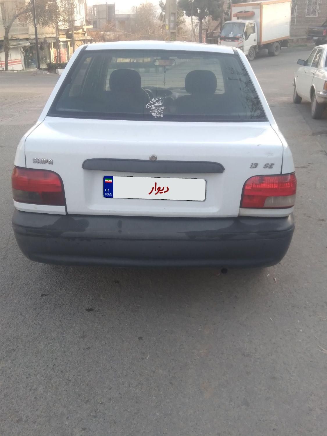 پراید 131 SE - 1393