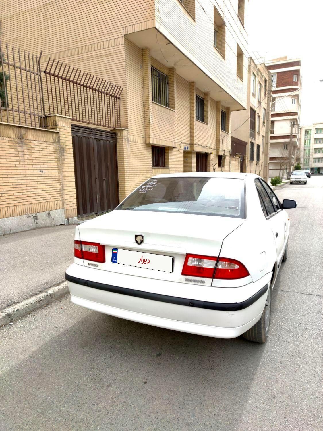 سمند LX EF7 دوگانه سوز - 1396