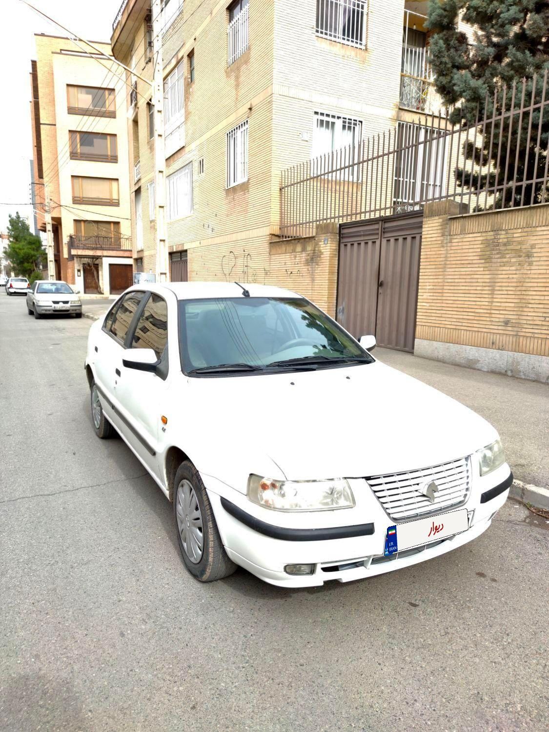 سمند LX EF7 دوگانه سوز - 1396